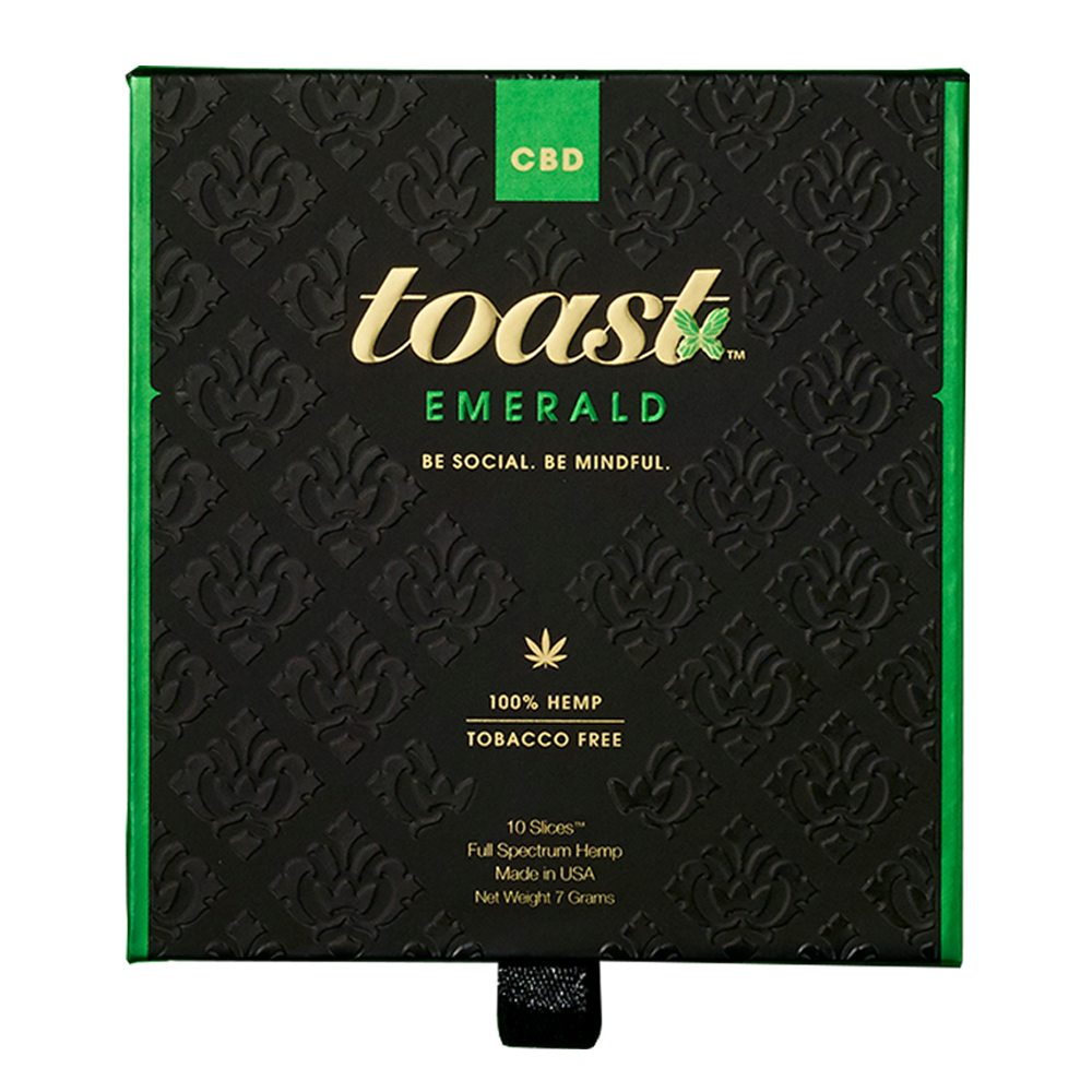 Toast Emerald