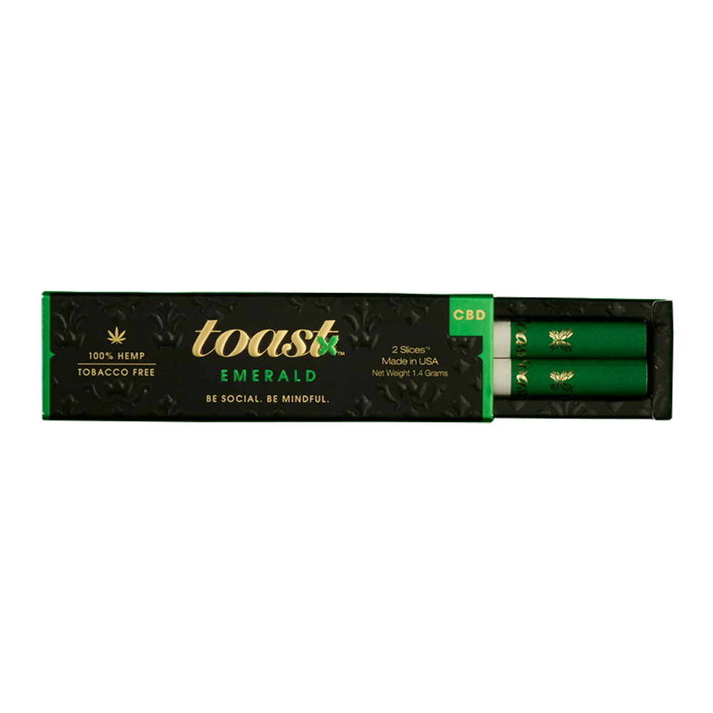 Toast Emerald